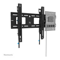 Neomounts LEVEL-750 - Befestigungskit - für TV - schwerlast - verriegelbar - Stahl - Schwarz - Bildschirmgröße: 109-191 cm (43 in-75 in)