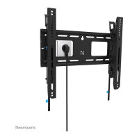 Neomounts LEVEL-750 - Befestigungskit - für TV - schwerlast - verriegelbar - Stahl - Schwarz - Bildschirmgröße: 109-191 cm (43 in-75 in)