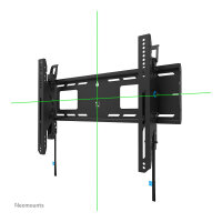 Neomounts LEVEL-750 - Befestigungskit - für TV - schwerlast - verriegelbar - Stahl - Schwarz - Bildschirmgröße: 107-218 cm (42 in-86 in)