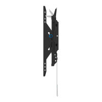 Neomounts LEVEL-750 - Befestigungskit - für TV - schwerlast - verriegelbar - Stahl - Schwarz - Bildschirmgröße: 107-218 cm (42 in-86 in)