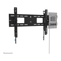 Neomounts LEVEL-750 - Befestigungskit - für TV - schwerlast - verriegelbar - Stahl - Schwarz - Bildschirmgröße: 107-218 cm (42 in-86 in)