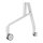 Neomounts FL50-575WH1 MOVE Go XL Rollwagen
