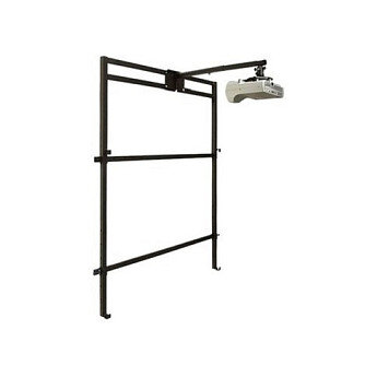 Neomounts MOVE Up Display Floor Stand (32-75") solid steel floor plate box 2/2