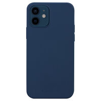 dbramante1928 Greenland - Hintere Abdeckung fr Mobiltelefon - Snap-on - 100 % recycelter Kunststoff - Pazifikblau - fr Apple iPhone 1