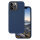 dbramante1928 Greenland - Hintere Abdeckung fr Mobiltelefon - Snap-on - 100 % recycelter Kunststoff - Pazifikblau - fr Apple iPhone 1