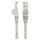 STARTECH.COM StarTech.com 10m LSZH CAT6 Ethernet Cable - 10 Gigabit 100W PoE RJ45 UTP Network Patch Cord Snagless - Grey ETL