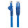 STARTECH.COM 1m LSZH CAT6 Ethernet Cable - 10 Gigabit 100W PoE RJ45 UTP Network Patch Cord Snagless - Blue ETL Verified