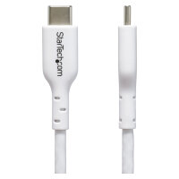 STARTECH.COM 3m USB-C Schnellladekabel USBC Kabel USB 2.0 Typ-C Laptop Ladekabel 60W Power Delivery USB-C auf USB-C Weiss