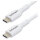 STARTECH.COM 3m USB-C Schnellladekabel USBC Kabel USB 2.0 Typ-C Laptop Ladekabel 60W Power Delivery USB-C auf USB-C Weiss