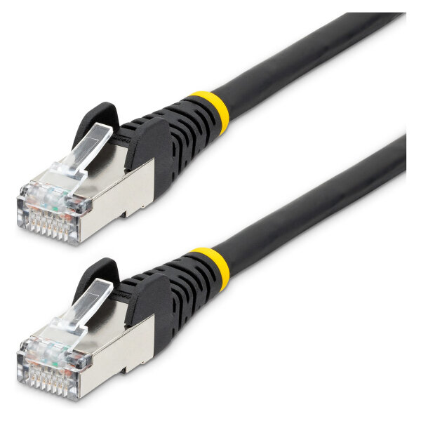 StarTech 50cm CAT6a Kabel, LSZH, 10 Gbit SFTP Netzwerk/Ethernet Kabel - Patch-Kabel - RJ-45 (M)