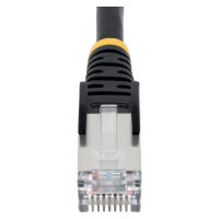 StarTech 50cm CAT6a Kabel, LSZH, 10 Gbit SFTP Netzwerk/Ethernet Kabel - Patch-Kabel - RJ-45 (M)