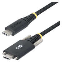 StarTech 3m USB-C-Ladekabel Schraubensicherung 240W 5A PD...