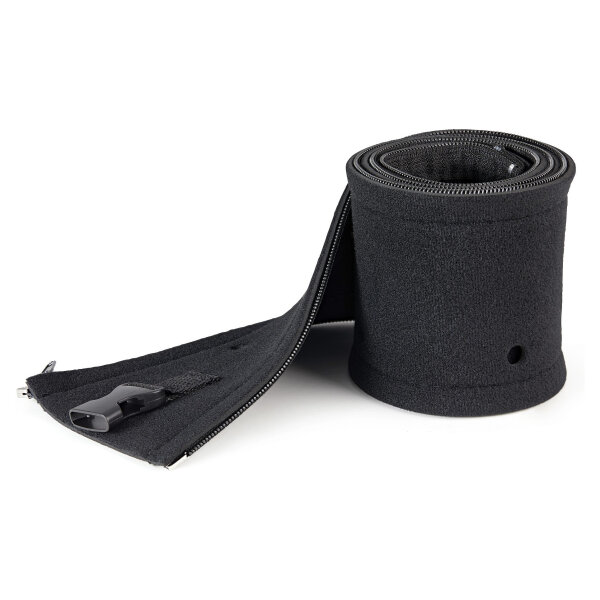 StarTech.com 40 (1m) Neoprene Cable Management Sleeve with Zipper & Buckle, 1.2 (3cm)