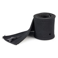 StarTech.com 40 (1m) Neoprene Cable Management Sleeve with Zipper & Buckle, 1.2 (3cm)