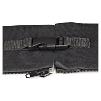StarTech.com 40 (1m) Neoprene Cable Management Sleeve with Zipper & Buckle, 1.2 (3cm)