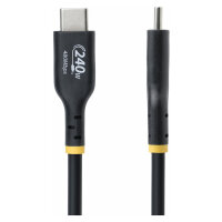 StarTech.com 4m USB-C Ladekabel, USB-IF zertifiziert, 240W PD EPR, M/M - USB-Kabel - 24 pin USB-C (M)