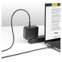 StarTech.com 4m USB-C Ladekabel, USB-IF zertifiziert, 240W PD EPR, M/M - USB-Kabel - 24 pin USB-C (M)