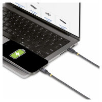 StarTech.com 4m USB-C Ladekabel, USB-IF zertifiziert, 240W PD EPR, M/M - USB-Kabel - 24 pin USB-C (M)