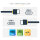 StarTech.com 4m USB-C Ladekabel, USB-IF zertifiziert, 240W PD EPR, M/M - USB-Kabel - 24 pin USB-C (M)