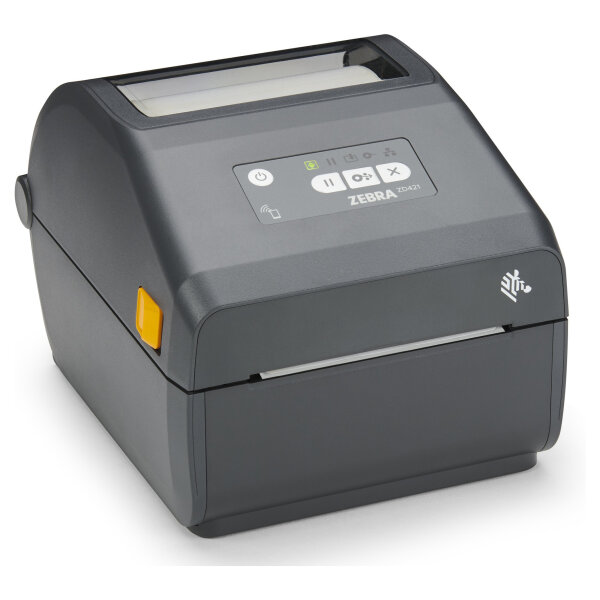 ZEBRA Etikettendrucker ZD421tc TT 300dpi,102mm/s,USB,USB-Host,BT,RTC
