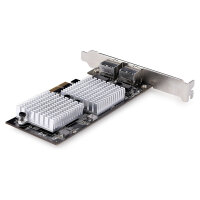 STARTECH.COM 2-Port 10Gbe Netzwerkkarte PCIe Ethernet 10 Gigabit Karte fr PCs/Server PCI Express Netzwerkkarte/10gb LAN Karte