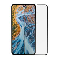 dbramante1928 Eco-shield - Bildschirmschutz fr Handy - Glas - Rahmenfarbe schwarz - fr Samsung Galaxy A15