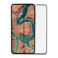 dbramante1928 Eco-shield - Bildschirmschutz fr Handy - Glas - Rahmenfarbe schwarz - fr Samsung Galaxy A15