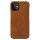 dbramante1928 Lynge - Flip-Hlle fr Mobiltelefon - genarbtes Leder - Hellbraun - fr Apple iPhone 12 mini