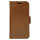 dbramante1928 Lynge - Flip-Hlle fr Mobiltelefon - genarbtes Leder - Hellbraun - fr Apple iPhone 12 mini