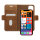 dbramante1928 Lynge - Flip-Hlle fr Mobiltelefon - genarbtes Leder - Hellbraun - fr Apple iPhone 12 mini