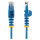 STARTECH.COM 3m CAT6 Cable - Blue Slim CAT6 Patch Cable - Snagless RJ45 Connectors - LSZH - 28 AWG Copper Wire