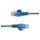 STARTECH.COM 3m CAT6 Cable - Blue Slim CAT6 Patch Cable - Snagless RJ45 Connectors - LSZH - 28 AWG Copper Wire
