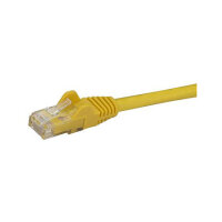 STARTECH.COM Cat6 Snagless RJ45 Netzwerkkabel - 10m - Orange - Cat 6 Ethernet UTP Kabel 10 Meter