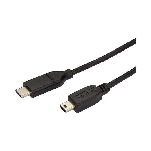 STARTECH.COM USB-C auf Mini USB Kabel - St/St - 2m - USB 2.0 - USB C zu USB Mini - USB Typ C auf Mini USB