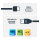 STARTECH.COM USB-C auf Mini USB Kabel - St/St - 2m - USB 2.0 - USB C zu USB Mini - USB Typ C auf Mini USB