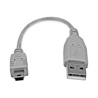StarTech 6in Mini USB 2.0 Cable - A to Mini B