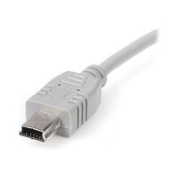 StarTech 6in Mini USB 2.0 Cable - A to Mini B