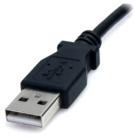 StarTech USB to 5.5mm Power Cable - Type M Barrel - 2m