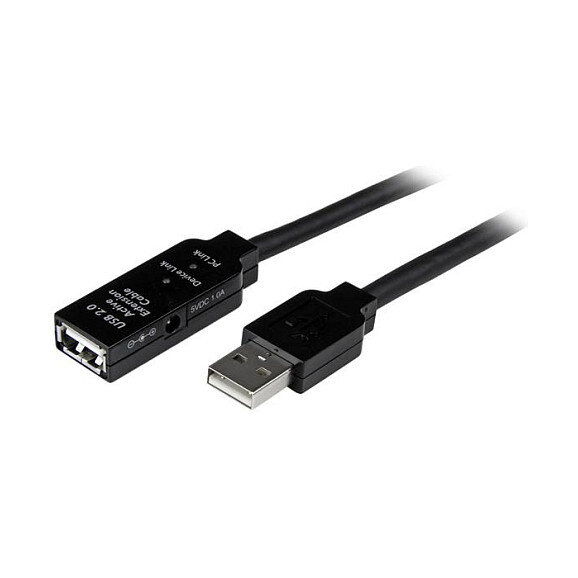 StarTech 10m USB 2.0 Active Extension Cable - M/F