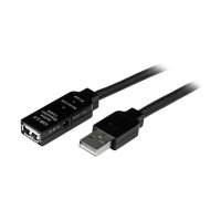 StarTech 10m USB 2.0 Active Extension Cable - M/F