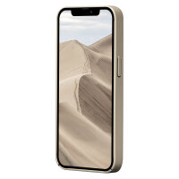 dbramante1928 Dune - Hintere Abdeckung fr Mobiltelefon - 100 % recycelter Kunststoff - Sand - fr Apple iPhone 14 Pro Max