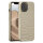 dbramante1928 Dune - Hintere Abdeckung fr Mobiltelefon - 100 % recycelter Kunststoff - Sand - fr Apple iPhone 14 Pro Max