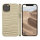 dbramante1928 Dune - Hintere Abdeckung fr Mobiltelefon - 100 % recycelter Kunststoff - Sand - fr Apple iPhone 14 Pro Max
