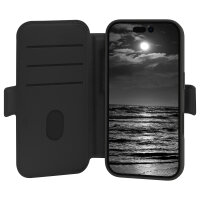 dbramante1928 Lynge - Flip-Hlle fr Mobiltelefon - ICON - MagSafe-Kompatibilitt - ICON - Midnight - fr Apple iPhone 16