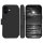 dbramante1928 Lynge - Flip-Hlle fr Mobiltelefon - ICON - MagSafe-Kompatibilitt - ICON - Midnight - fr Apple iPhone 16