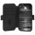 dbramante1928 Lynge - Flip-Hlle fr Mobiltelefon - ICON - MagSafe-Kompatibilitt - ICON - Midnight - fr Apple iPhone 16