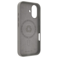 dbramante1928 Roskilde Kick ICON - Hintere Abdeckung fr Mobiltelefon - MagSafe-Kompatibilitt - Flussstein - fr Apple iPhone 17
