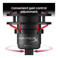 Mikrofon Kingston HyperX QuadCast