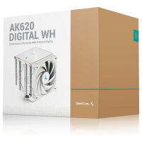 K Cooler DeepCool AK620 Digital White
