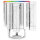 K Cooler DeepCool AK620 Digital White